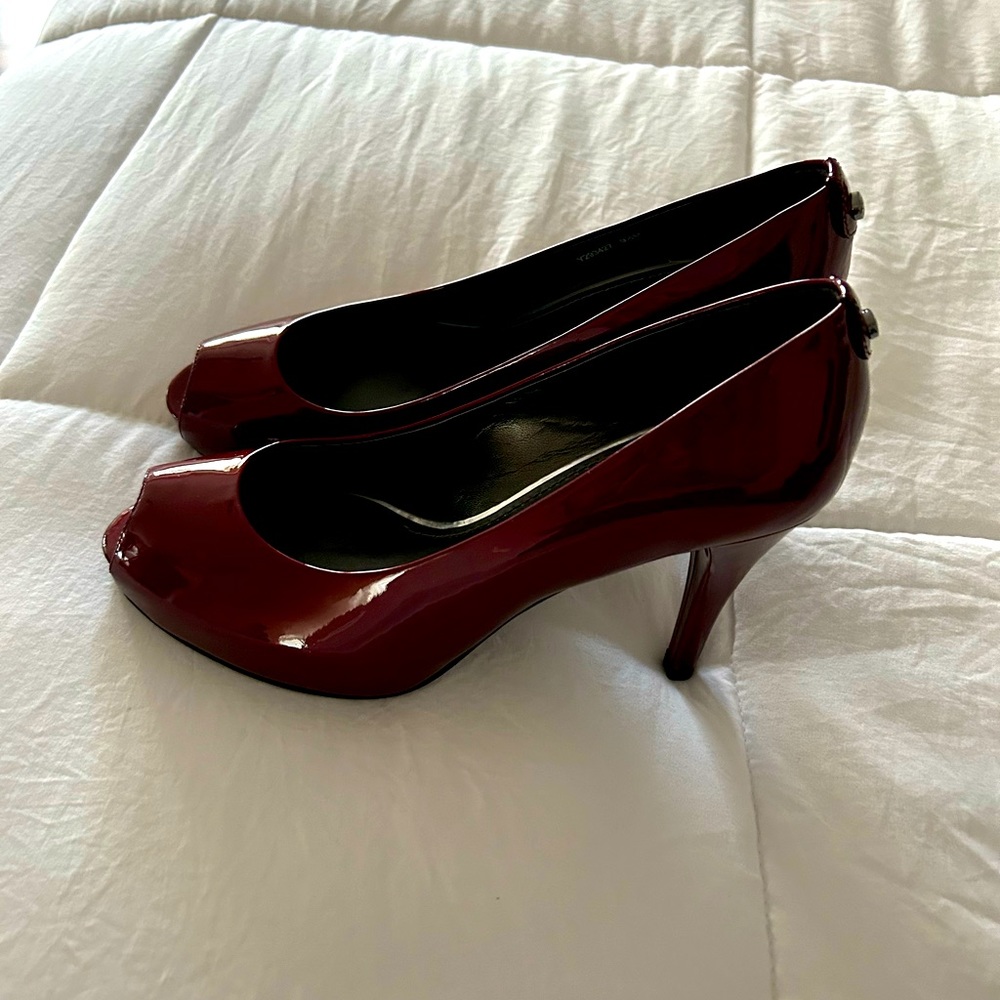 Cranberry Red Stuart Weitzman